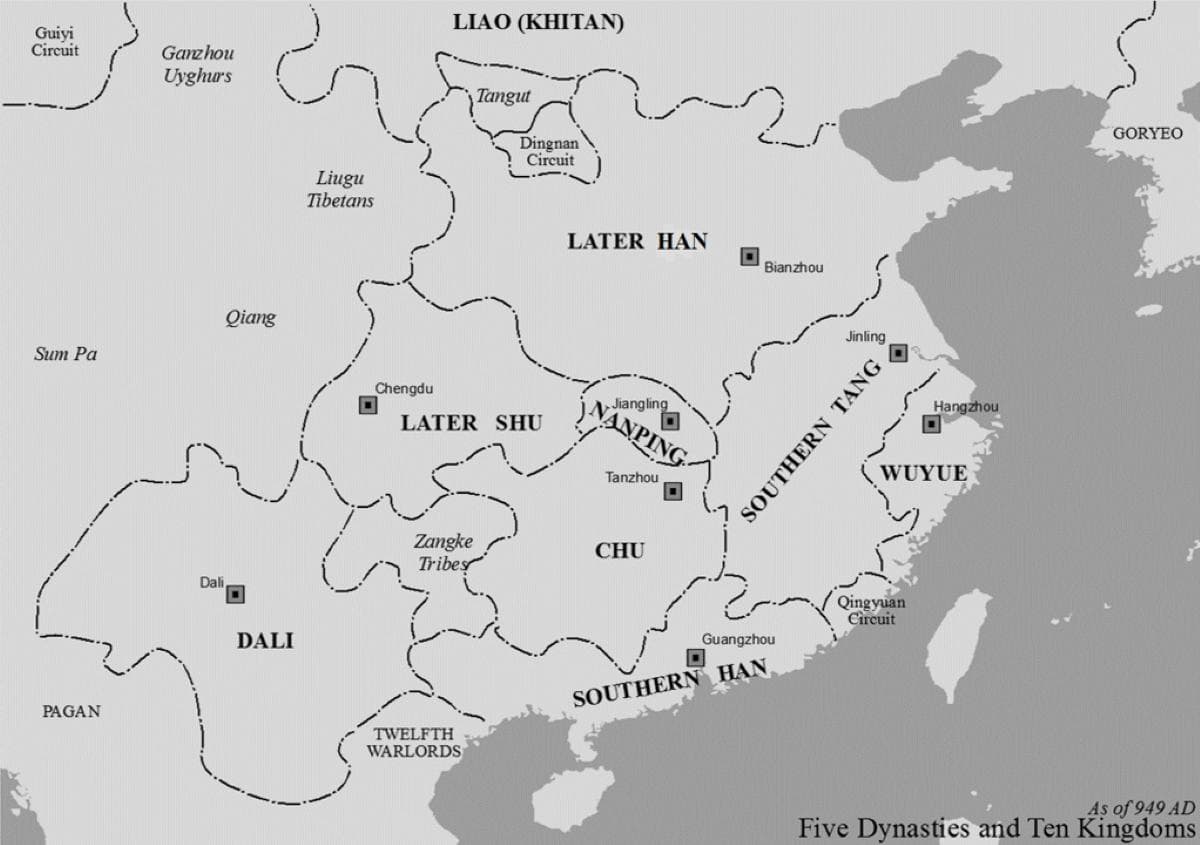 Later Han in 949